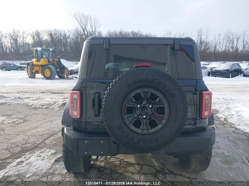 2023 Ford Bronco Wildtrak VIN: 1FMEE5DP1PLB28361 Lot: 12510411