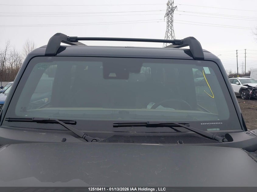 2023 Ford Bronco Wildtrak VIN: 1FMEE5DP1PLB28361 Lot: 12510411