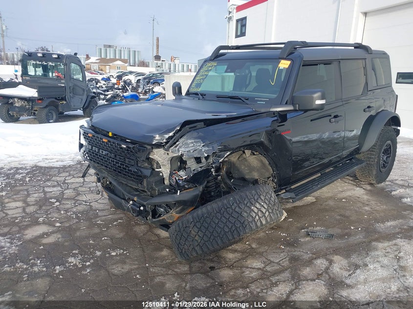 2023 Ford Bronco Wildtrak VIN: 1FMEE5DP1PLB28361 Lot: 12510411