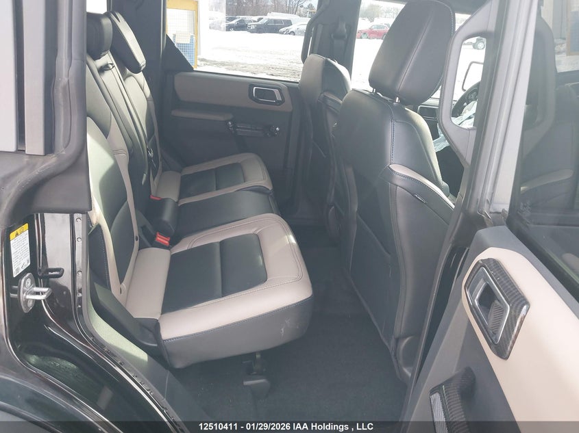 2023 Ford Bronco Wildtrak VIN: 1FMEE5DP1PLB28361 Lot: 12510411