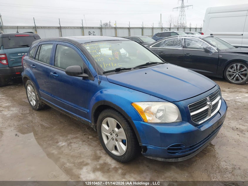 1B3HB48A39D217115 2009 Dodge Caliber Sxt auction photo 1