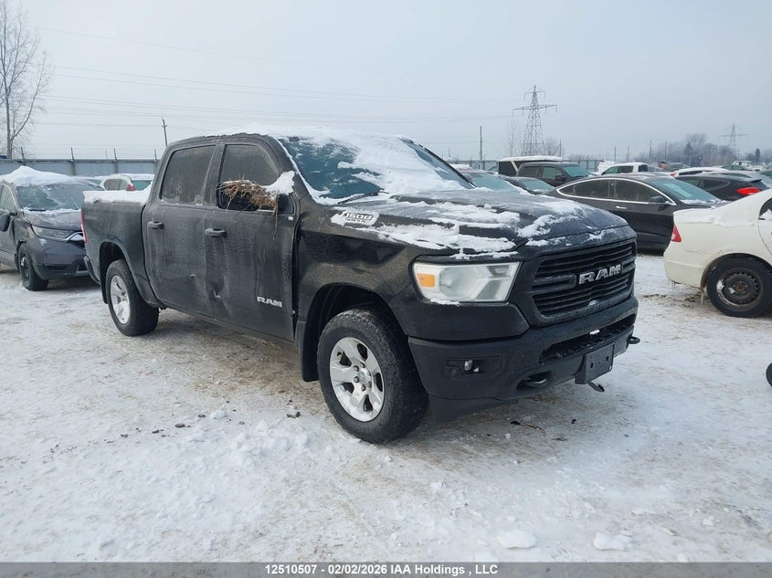 1C6SRFFT0LN260349 2020 Dodge Ram 1500 auction photo 1