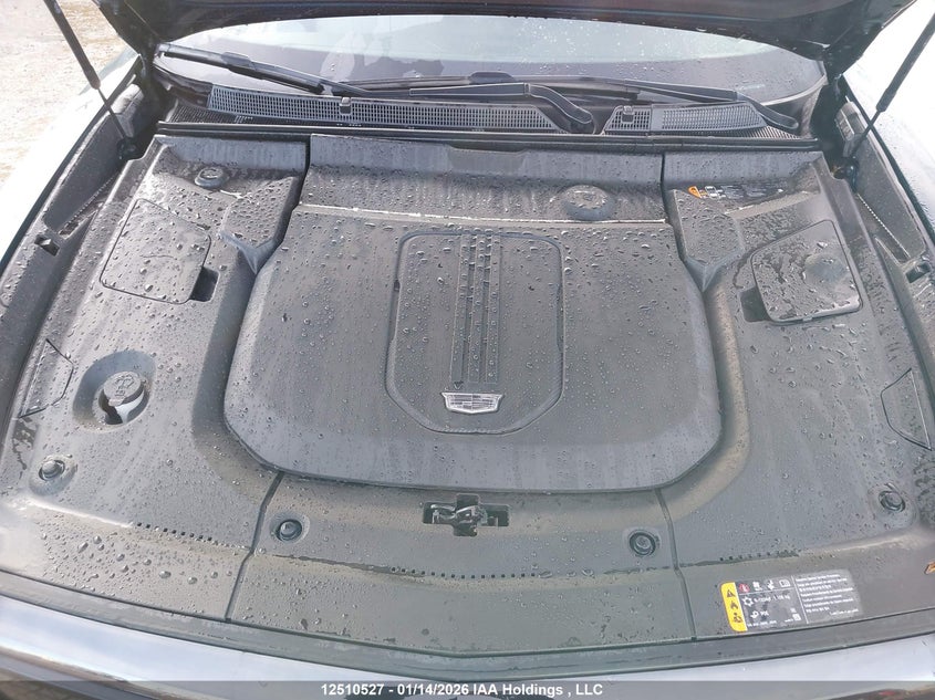 2024 Cadillac Lyriq Sport 2 Rwd VIN: 1GYKPVRL4RZ141378 Lot: 12510527