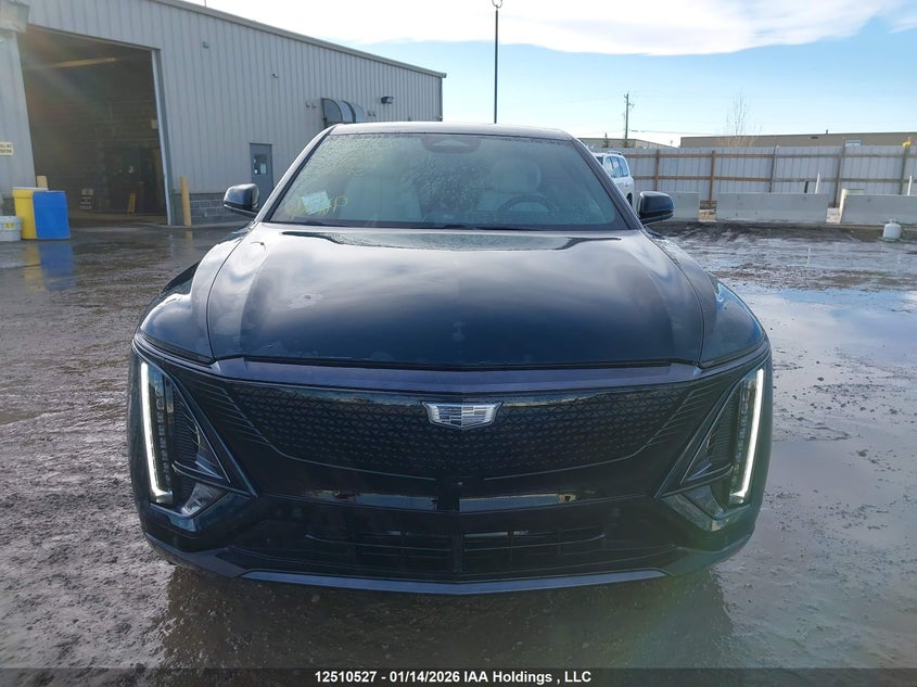 2024 Cadillac Lyriq Sport 2 Rwd VIN: 1GYKPVRL4RZ141378 Lot: 12510527