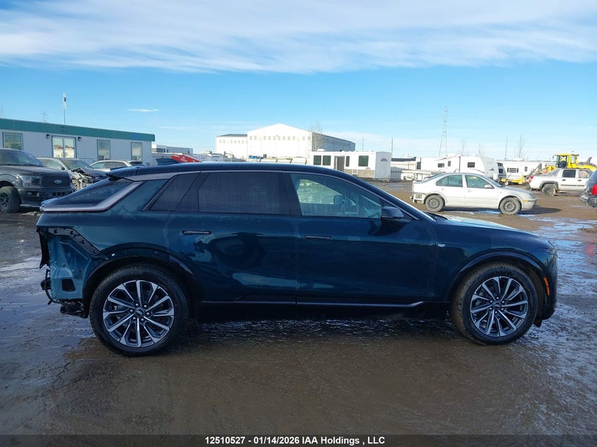 2024 Cadillac Lyriq Sport 2 Rwd VIN: 1GYKPVRL4RZ141378 Lot: 12510527