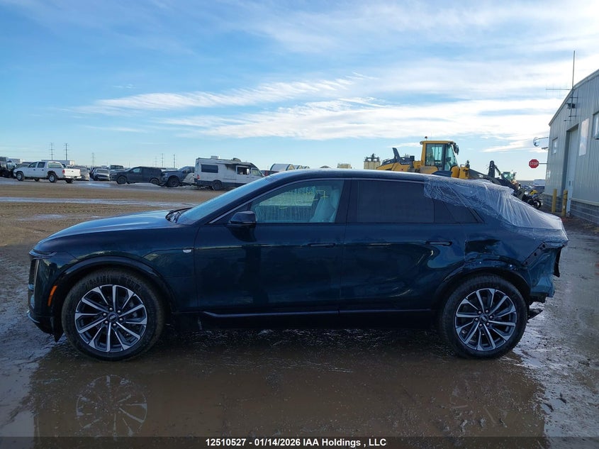 2024 Cadillac Lyriq Sport 2 Rwd VIN: 1GYKPVRL4RZ141378 Lot: 12510527