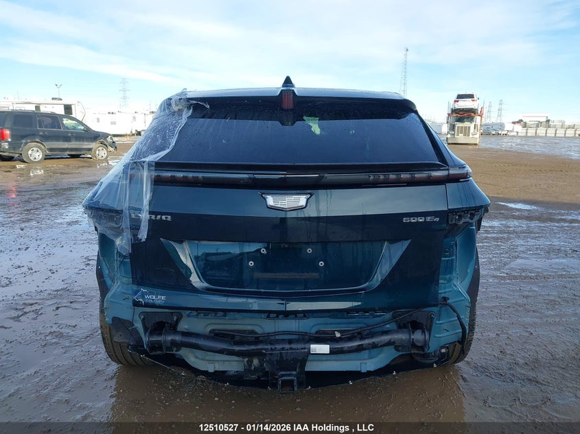 2024 Cadillac Lyriq Sport 2 Rwd VIN: 1GYKPVRL4RZ141378 Lot: 12510527