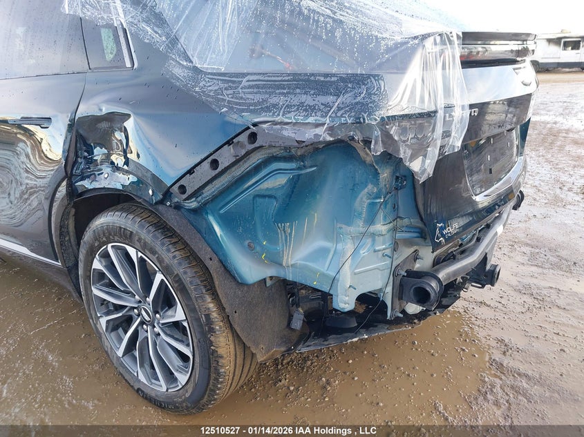 2024 Cadillac Lyriq Sport 2 Rwd VIN: 1GYKPVRL4RZ141378 Lot: 12510527