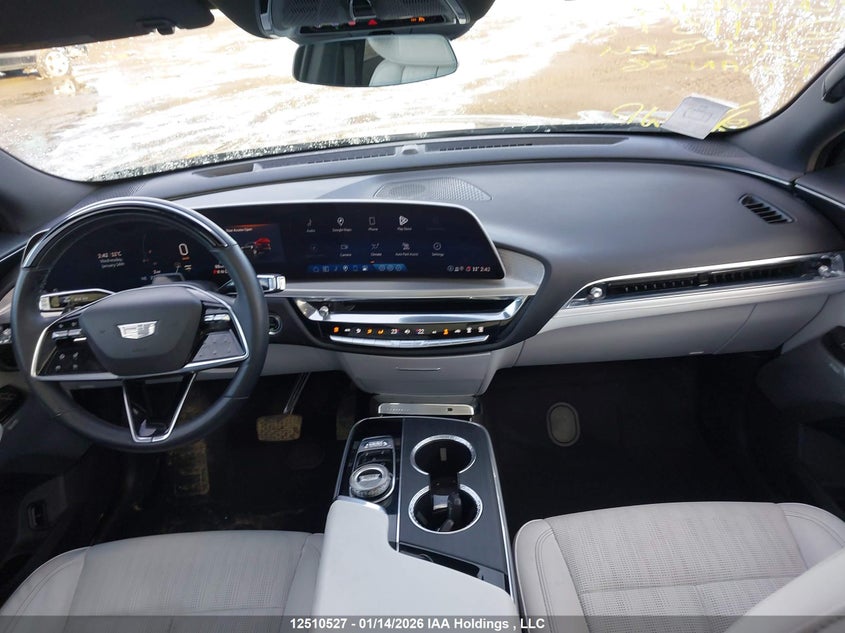 2024 Cadillac Lyriq Sport 2 Rwd VIN: 1GYKPVRL4RZ141378 Lot: 12510527