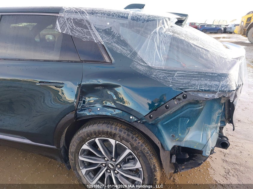 2024 Cadillac Lyriq Sport 2 Rwd VIN: 1GYKPVRL4RZ141378 Lot: 12510527