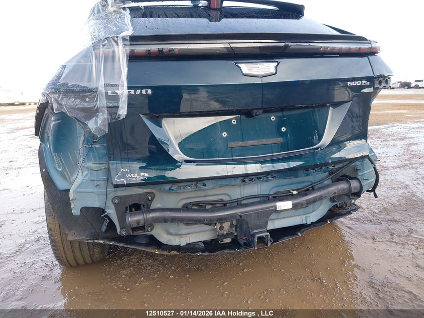 2024 Cadillac Lyriq Sport 2 Rwd VIN: 1GYKPVRL4RZ141378 Lot: 12510527