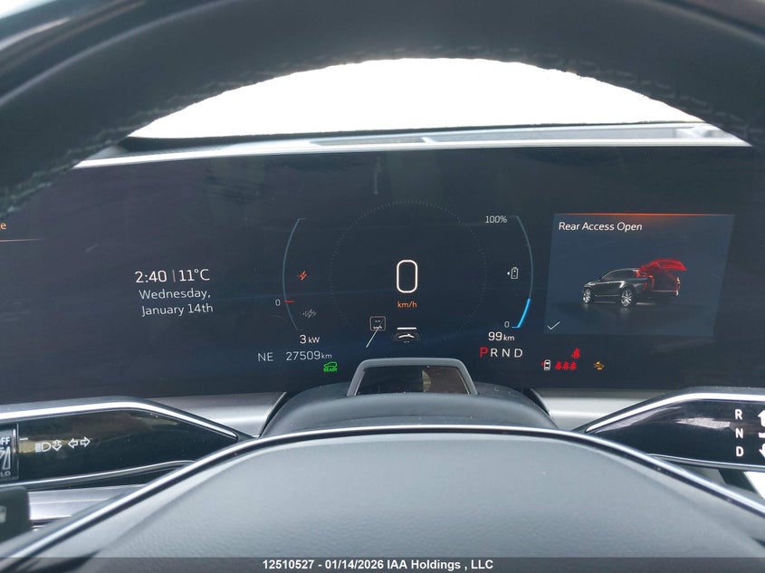 2024 Cadillac Lyriq Sport 2 Rwd VIN: 1GYKPVRL4RZ141378 Lot: 12510527