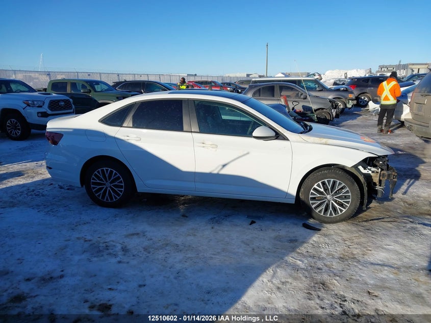 2019 Volkswagen Jetta 1.4 Tsi Highline VIN: 3VWE57BU8KM163198 Lot: 12510602