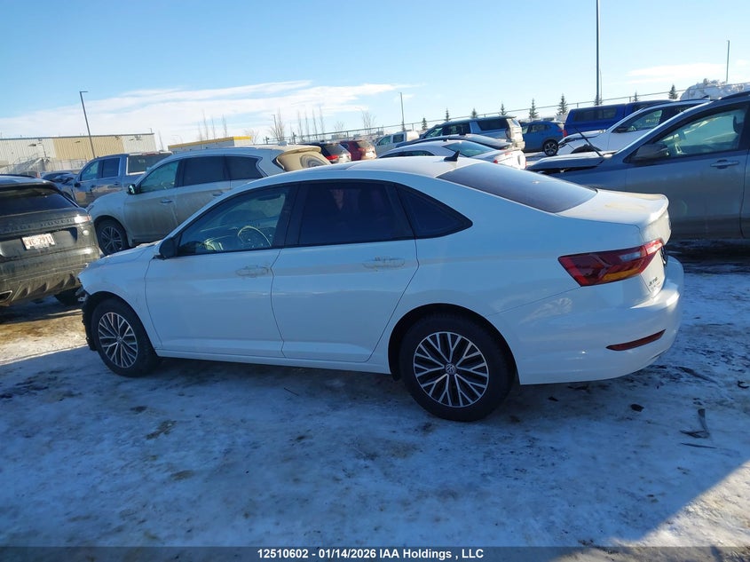 2019 Volkswagen Jetta 1.4 Tsi Highline VIN: 3VWE57BU8KM163198 Lot: 12510602