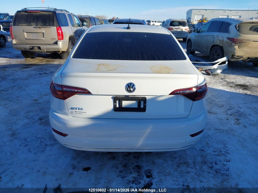 2019 Volkswagen Jetta 1.4 Tsi Highline VIN: 3VWE57BU8KM163198 Lot: 12510602