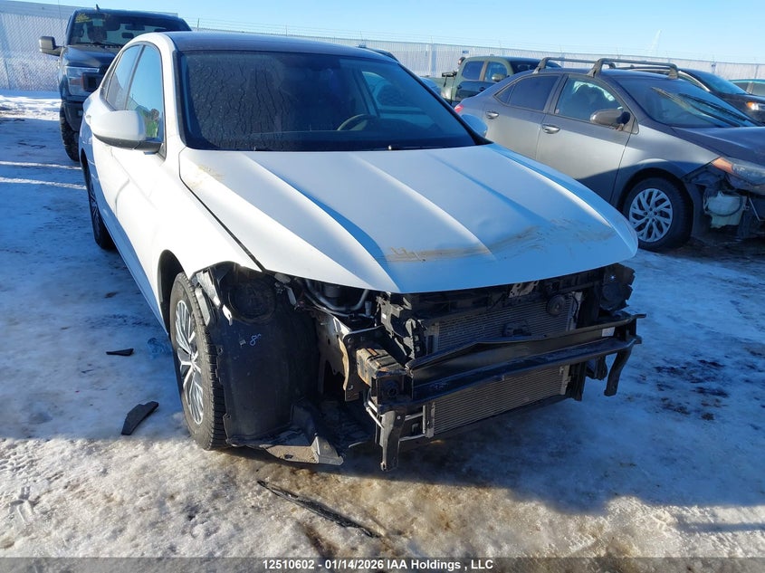 2019 Volkswagen Jetta 1.4 Tsi Highline VIN: 3VWE57BU8KM163198 Lot: 12510602