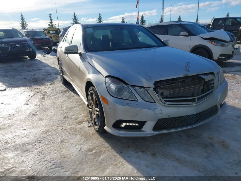 2010 Mercedes-Benz E-Class