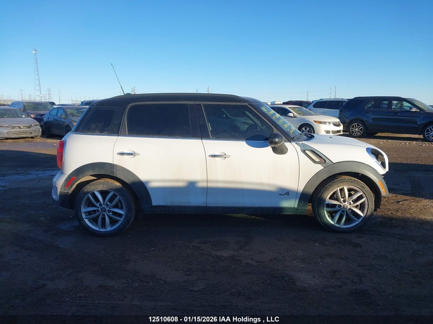 2014 Mini Countryman Cooper S VIN: WMWZC5C59EWP39257 Lot: 12510608