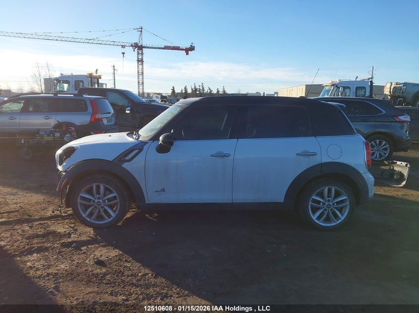 2014 Mini Countryman Cooper S VIN: WMWZC5C59EWP39257 Lot: 12510608