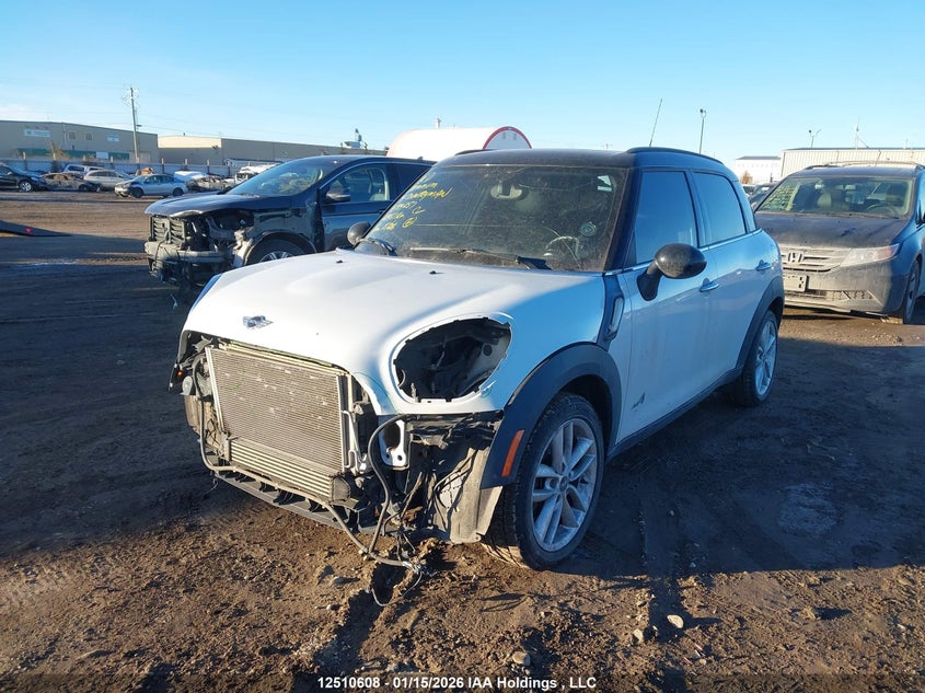 2014 Mini Countryman Cooper S VIN: WMWZC5C59EWP39257 Lot: 12510608