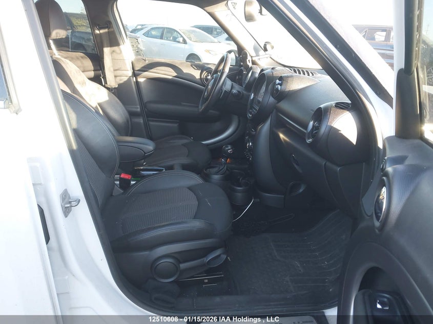 2014 Mini Countryman Cooper S VIN: WMWZC5C59EWP39257 Lot: 12510608