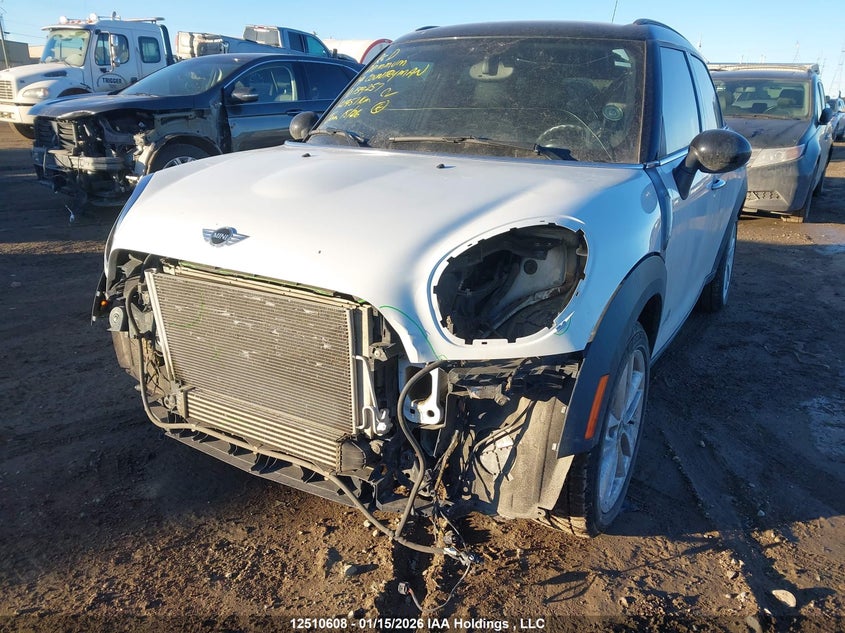 2014 Mini Countryman Cooper S VIN: WMWZC5C59EWP39257 Lot: 12510608