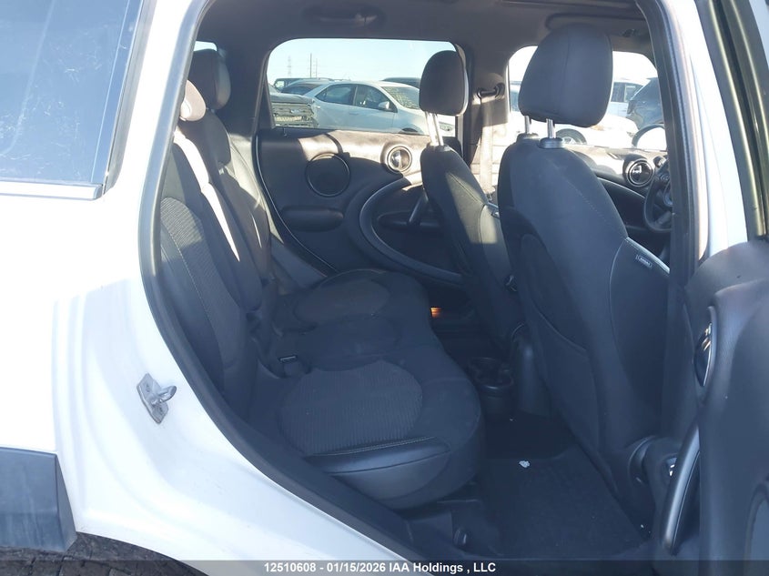 2014 Mini Countryman Cooper S VIN: WMWZC5C59EWP39257 Lot: 12510608
