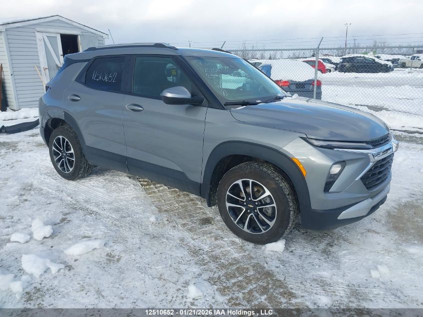 2025 Chevrolet Trailblazer