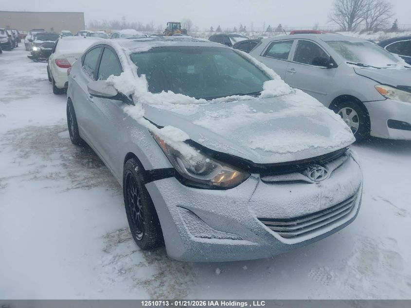 2016 Hyundai Elantra