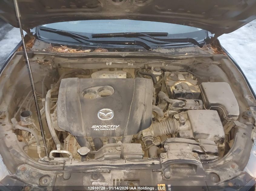 2016 Mazda 3 Touring VIN: 3MZBM1V72GM293218 Lot: 12510728