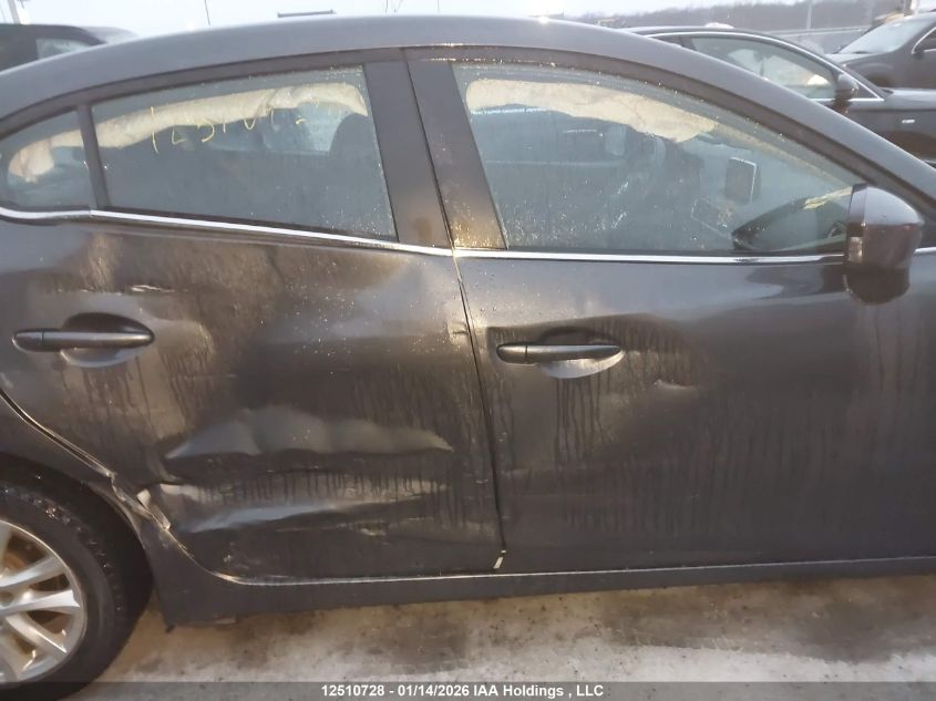 2016 Mazda 3 Touring VIN: 3MZBM1V72GM293218 Lot: 12510728