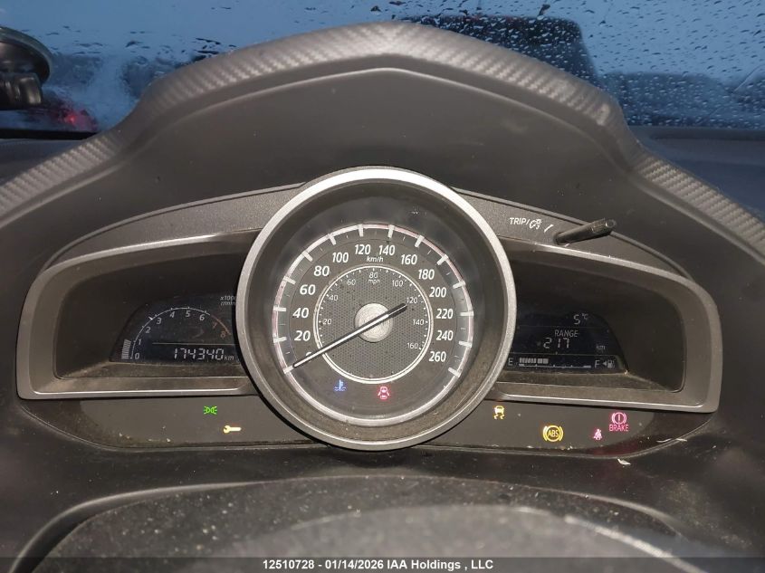 2016 Mazda 3 Touring VIN: 3MZBM1V72GM293218 Lot: 12510728