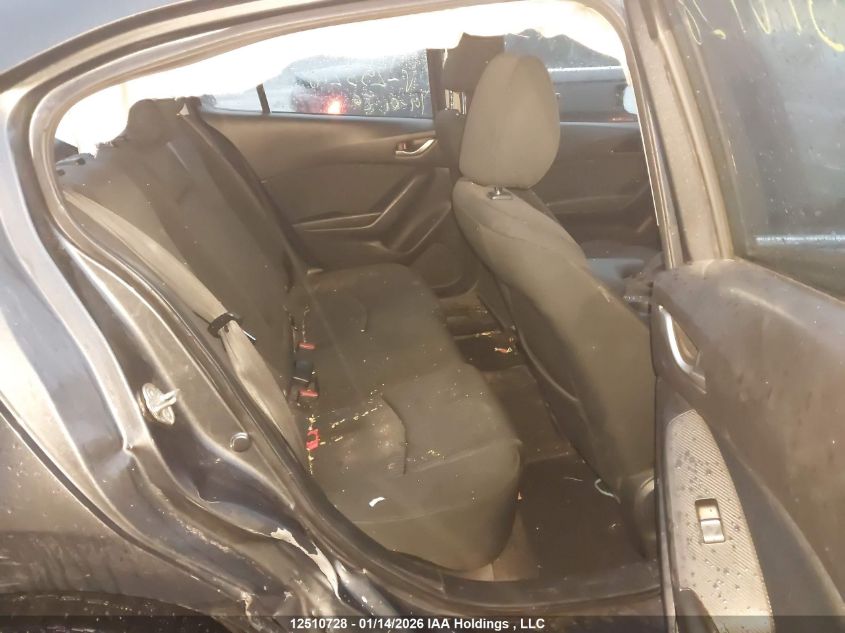 2016 Mazda 3 Touring VIN: 3MZBM1V72GM293218 Lot: 12510728