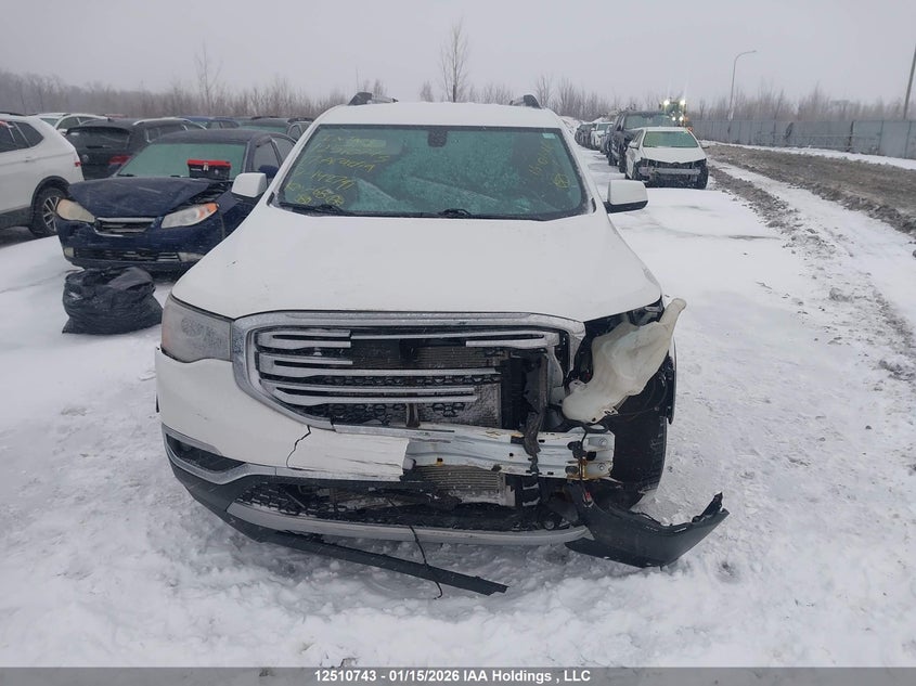 2017 GMC Acadia VIN: 1GKKNLLS2HZ142791 Lot: 12510743