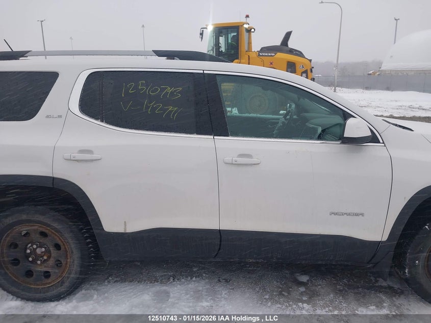 2017 GMC Acadia VIN: 1GKKNLLS2HZ142791 Lot: 12510743