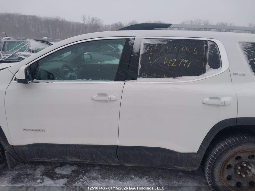 2017 GMC Acadia VIN: 1GKKNLLS2HZ142791 Lot: 12510743