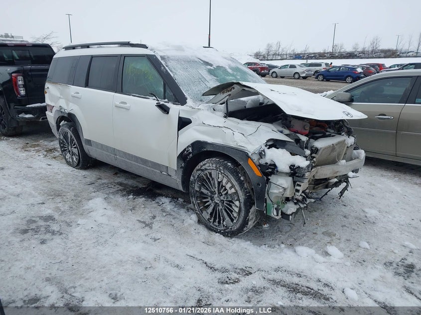 2024 HYUNDAI SANTA FE ULTIMATE CALLIGRAPHY HYBRID AWD NHL SPECIAL EDITION