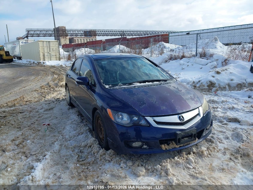 2HHFD56549H201775 2009 Acura Csx auction photo 1