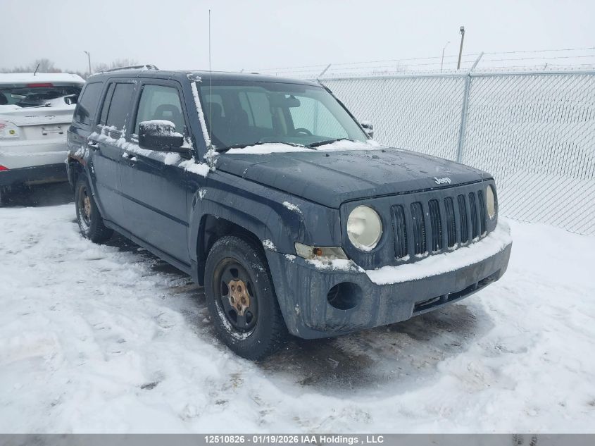 2008 Jeep Patriot