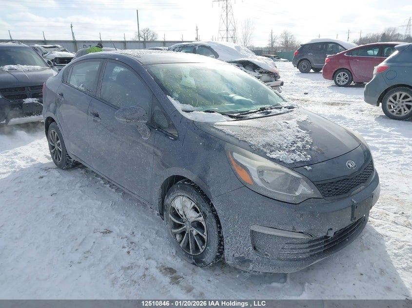 KIA RIO EX/EX+ W/SUNROOF/LX/LX+/LX+ ECO/SX