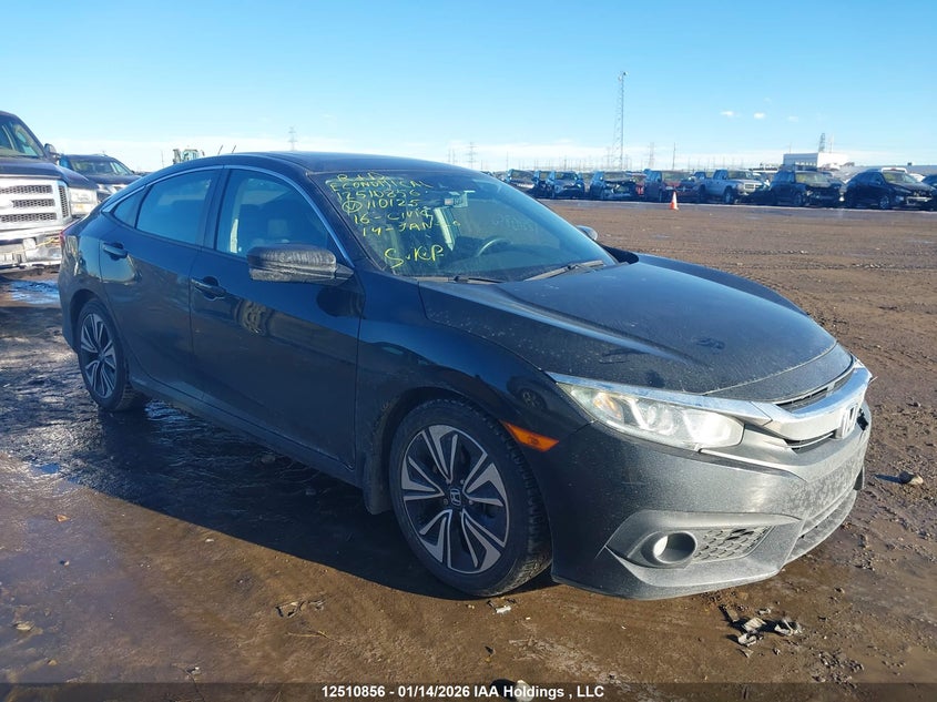 2HGFC1F48GH110125 2016 Honda Civic Ex-T auction photo 1