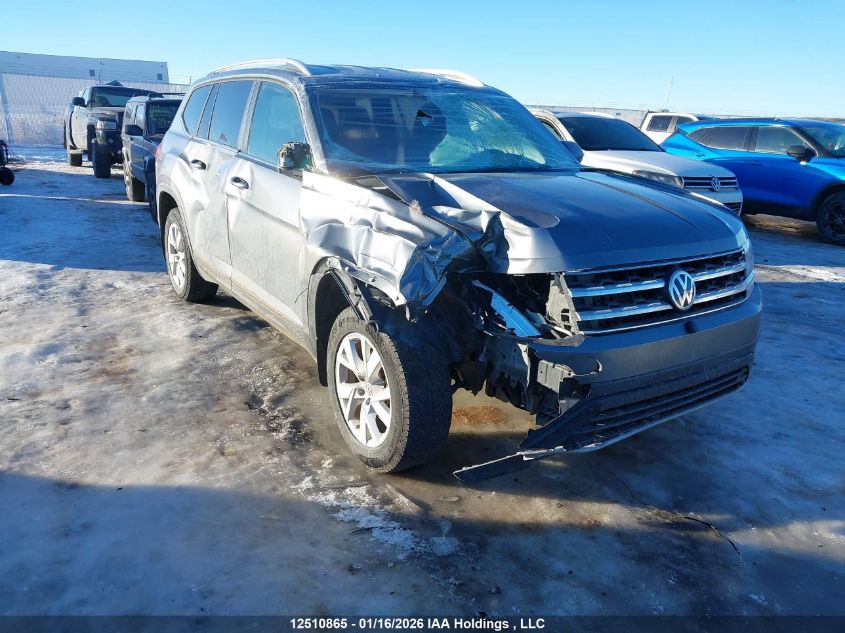 2018 Volkswagen Atlas