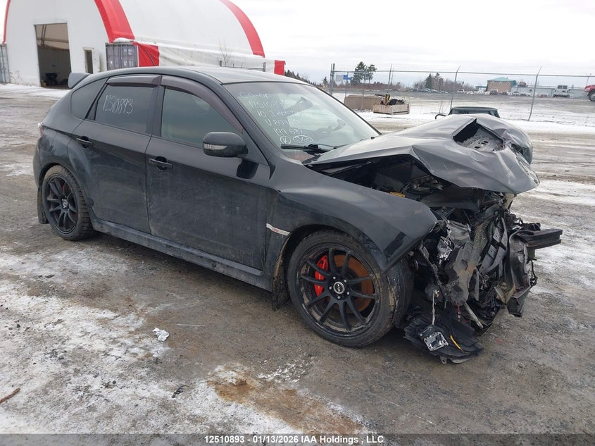 JF1GR8H60AL804851 2010 Subaru Impreza Wrx Sti Sport-Tech Package auction photo 1