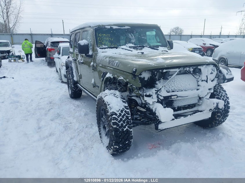 1C4PJXDG7SW512723 2025 Jeep Tj auction photo 1