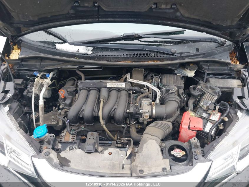 2019 Honda Fit Sport VIN: 3HGGK5H68KM102260 Lot: 12510910