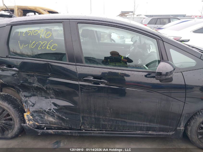 2019 Honda Fit Sport VIN: 3HGGK5H68KM102260 Lot: 12510910