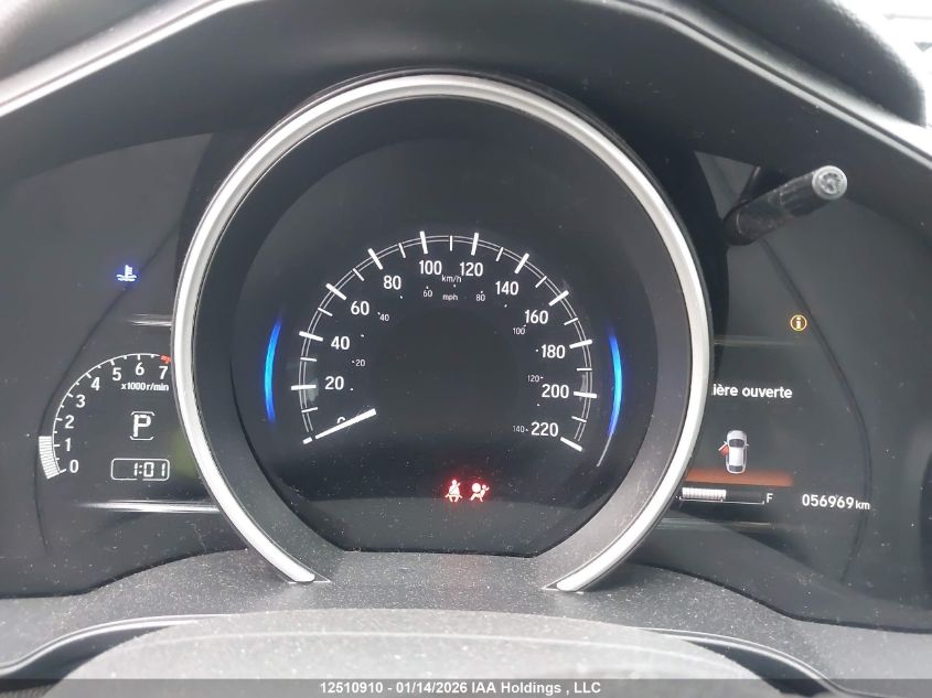 2019 Honda Fit Sport VIN: 3HGGK5H68KM102260 Lot: 12510910