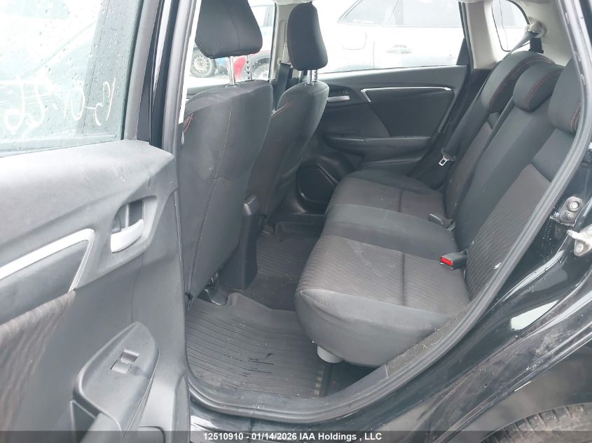 2019 Honda Fit Sport VIN: 3HGGK5H68KM102260 Lot: 12510910