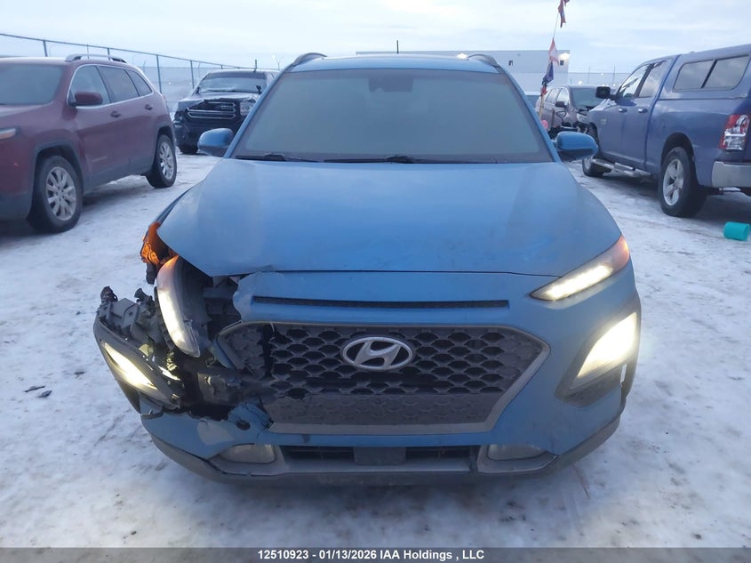 2018 Hyundai Kona 1.6T Ultimate VIN: KM8K5CA54JU073397 Lot: 12510923