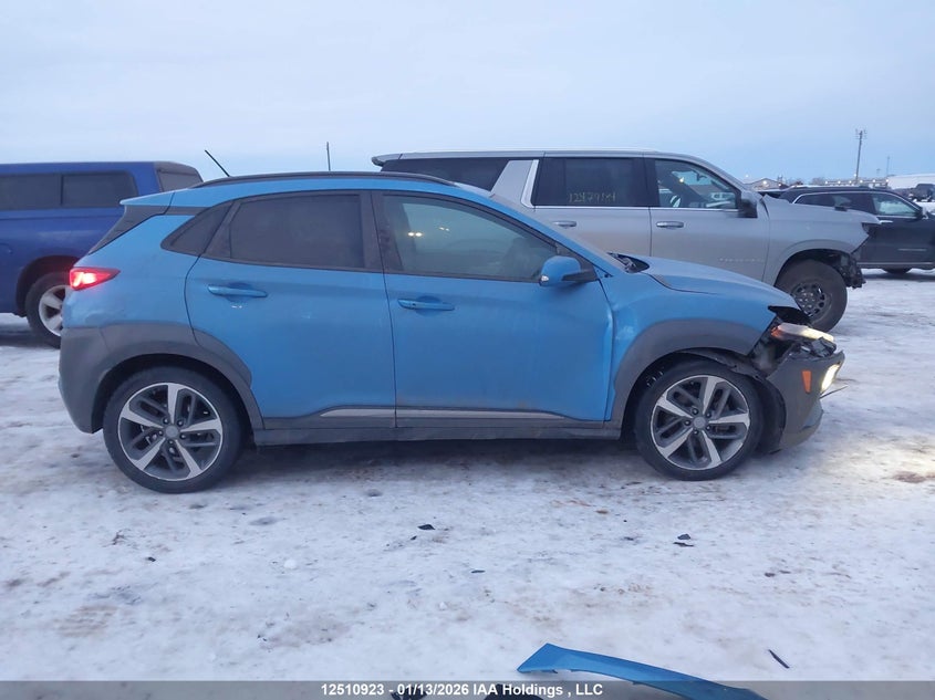 2018 Hyundai Kona 1.6T Ultimate VIN: KM8K5CA54JU073397 Lot: 12510923